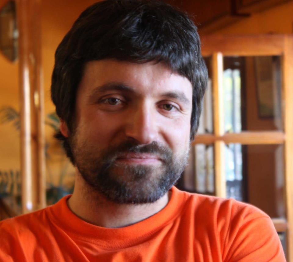 Ángel Montero, coportavoz de EQUO Galicia