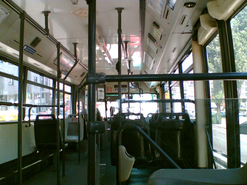 imaxe do interior dun autobús
