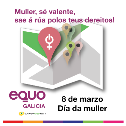 8 de marzo - sé valente!