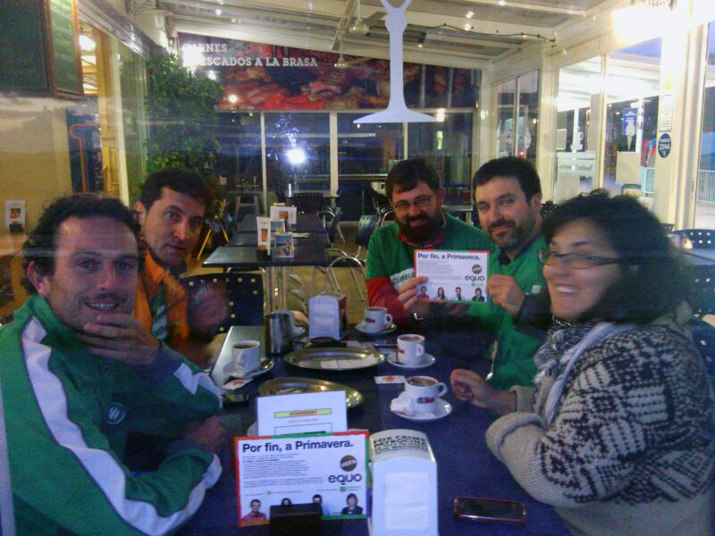 Despedindo a campaña das Europeas 2014