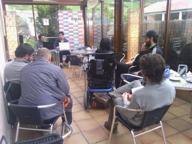 EQUO café Mobilidade no Val Miñor