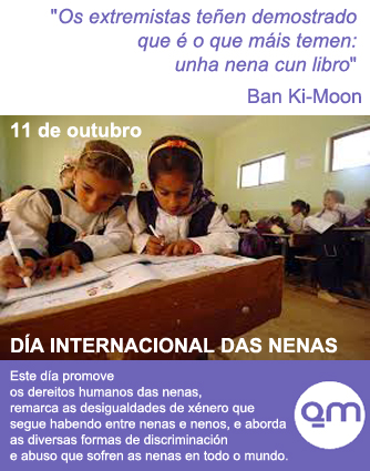 En EQUO Galicia tamén celebramos o Día Internacional das Nenas