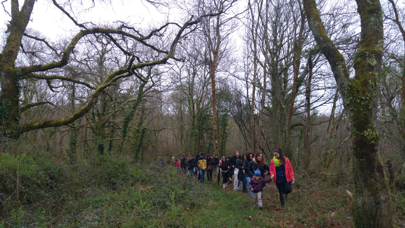 EQUO chama a manifestarse na defensa da Fraga de Soandres
